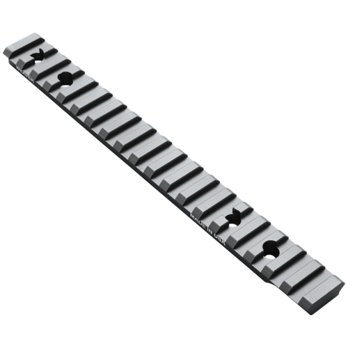 Weaver Mounts 99610 Multi-Slot Base  Extended Black Anodized Aluminum Fits Savage Axis I/II Post-June 2021