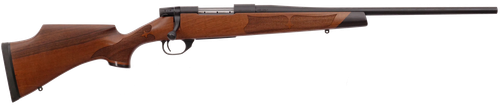Weatherby VWR223RR0T Vanguard Camilla Compact 223 Win 5+1 20" Matte Blued #1 Threaded Barrel, Matte Blued Drilled & Tapped Steel Receiver, Grade A Turkish Walnut Monte Carlo Wood Stock