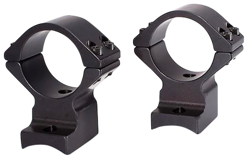 Talley 840700LM Scope Mount/Ring Combo  Black Anodized 34mm Tube Remington 700/721/722/725/40X Medium Rings Long Action 20 MOA