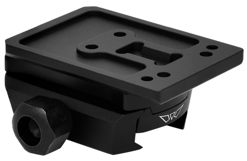 Warne 6104M Red-Dot Riser Holosun AEMS Tactical Black Anodized
