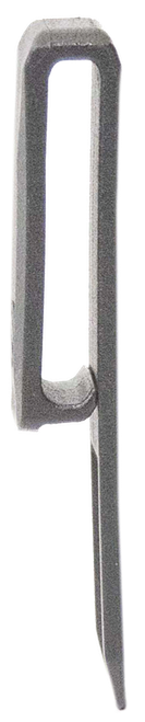Blackhawk  Stache Tuckable Belt Clip Black Polymer 1.50 Screw Mount