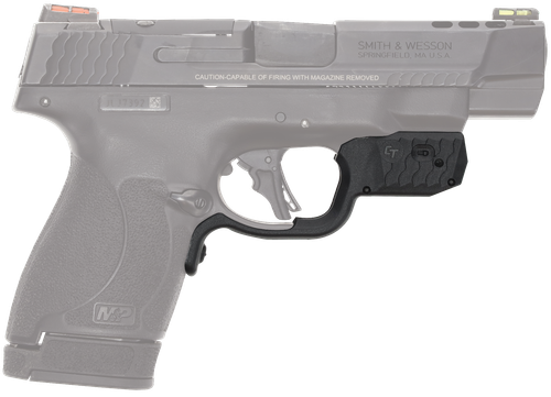 Crimson Trace 013000052 Laserguard  S&W M&P Shield Plus, Red Laser Black Polymer