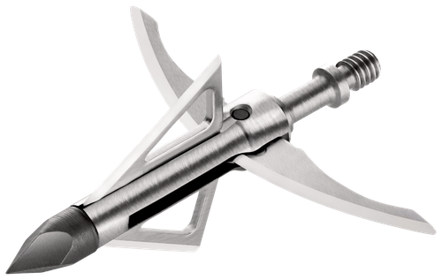 Bloodsport BLS10777 Gravedigger  Hybrid Mechanical Broadhead 100 GR 3 Pack