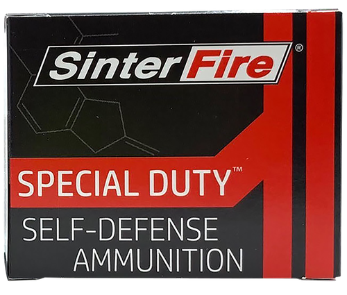 SinterFire Inc SF40125SD Special Duty (SD)  40S&W 125gr Lead Free Frangible Hollow Point 20 Per Box/10 Case