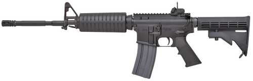 Colt Mfg CR6920 M4 Carbine 5.56x45mm NATO 30+1 16.10" Barrel, Black Rec/Barrel, A2 Flash Hider, Black 4 Position Collapsible Stock, Black Polymer Grip