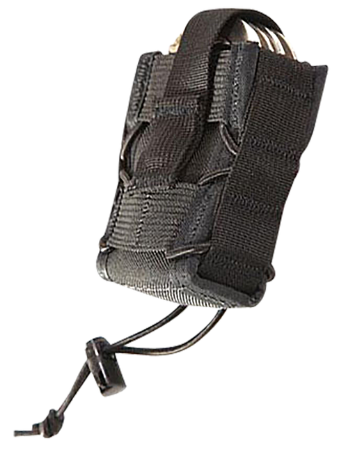 High Speed Gear 13DC10BK TACO Handcuff Holder Nylon Black Adaptable Belt Mount Up to 2.25"