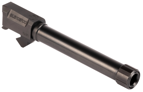 SilencerCo AC859 Sig  9mm Luger 5" Threaded Black Nitride Stainless Steel, Fits Sig P226