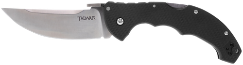 Cold Steel CS21TTL   4" Folding Straight Back Plain S35VN Blade 5.25" G10 Handle Includes Belt Clip