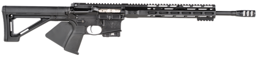 Wilson Combat TRPC300BBLCA Protector Carbine *CA Compliant 300 Blackout 16.25" 10+1 Black Hard Coat Anodized Rec Black Fixed Magpul MOE Carbine Stock Black Strike Ind. Featureless Grip Right Hand