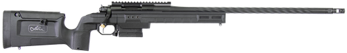 Larue Tactical LTKRGSIETE300WSM24BLK Siete Magnum 300 WSM 3+1 24" Sendero Fluted Barrel Black Right Hand