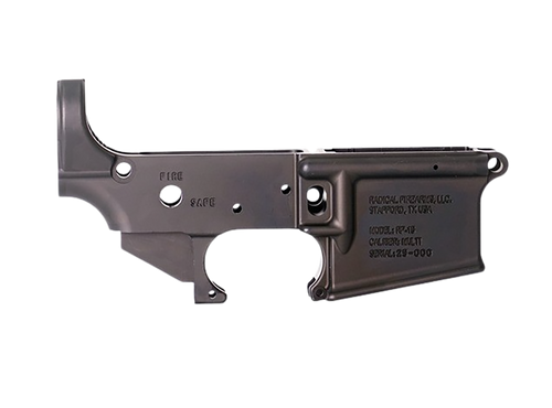 RF FL  MILSPEC STRP LOWER AR15