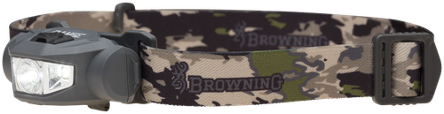 Browning 3713024 Range Headlamp Wide Angle Plus  Dark Gray