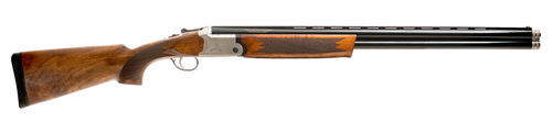 Gforce Arms GF541028 Filthy Pheasant  410 Gauge Break Open 3" 2rd 28" Over/Under Vent Rib Barrel, Engraved Nickel-Plated Receiver, Fixed Turkish Walnut Stock, Extended Choke