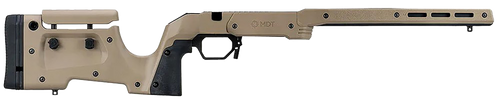Mdt Sporting Goods Inc 104692FDE XRS Chassis FDE Aluminum Core with Polymer Panels, Adj. Cheekrest, M-LOK Forend, Interchangeable Grips, AICS Mag Compatible, Fits Short Action Savage