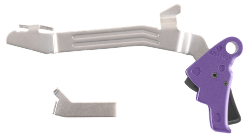 Apex Tactical 102P117PUR Action Enhancement  Slim Purple Drop-In Compatible w/Glock 43/43X/48