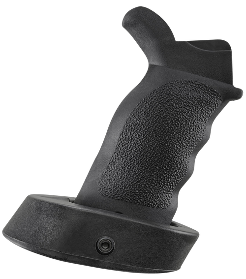 Ergo 4055BK Tactical Deluxe  with Palm Shelf, Black Suregrip Rubber for AR-15 Type