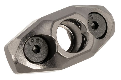 Rise Armament RA601GPHT M-LOK QD Sling Mount Graphite Gray Aluminum