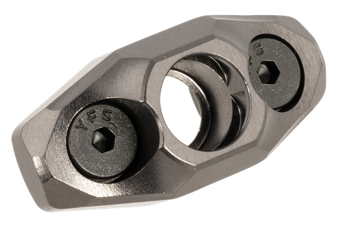 Rise Armament RA601GPHT M-LOK QD Sling Mount Graphite Gray Aluminum