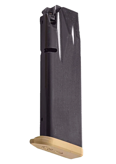 FN 20100574 High Power  10rd 9mm Flat Dark Earth Stainless Steel