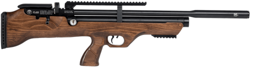 Hatsan USA HGFLASHPUP25 FlashPup QE Air Rifle 25 Cal Hardwood