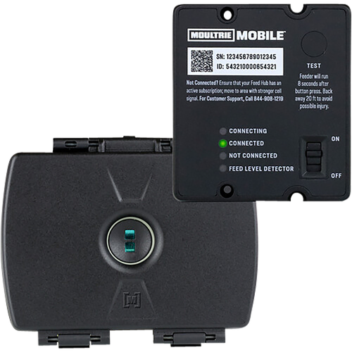 Moultrie MMF15088 Feed Hub  Black