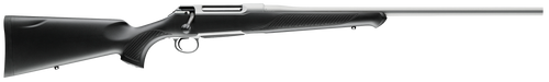Sauer S1SX7MM 100 Silver XT 7mm Rem Mag Caliber with 4+1 Capacity, 24" Barrel, Stainless Cerakote Metal Finish & Black Fixed Ergo Max Stock Right Hand (Full Size)