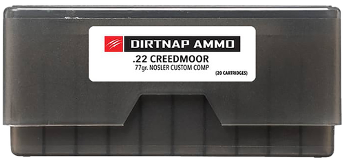 Fierce Firearms DNP22CM77GR Dirtnap  22Creedmoor 77gr 20 Per Box/10 Case