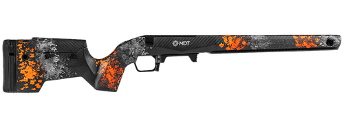 Mdt Sporting Goods Inc 114482HOG   Orange/Gray Foam Filled Carbon Fiber Fits Remington 700