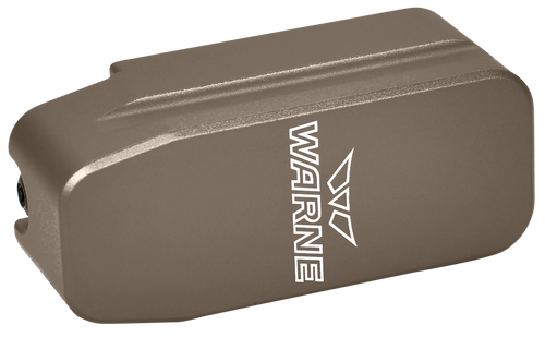 Warne 5003   Extension PMAG 556 5rd Compatible w/ PMAG 30 Round Magazines Flat Dark Earth Hardcoat Anodized Aluminum