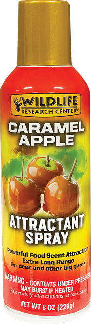 Wildlife Research 736 Food Scent Attractant Spray Caramel Apple Scent 8 oz Aerosol