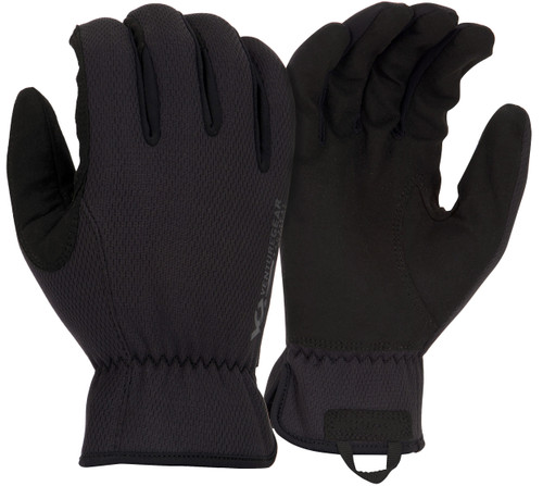 Pyramex VGTG20BXL Operator Gloves Medium-Duty Brown Synthetic Leather XL