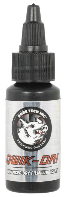 Bore Tech BTCT17001 Qwik-Dri Dry Film Lubricant 1 oz Dropper Tip