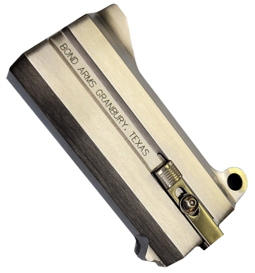 Bond Arms BABL300327FEDMAG Derringer  327 Federal Mag 3" Satin Stainless Steel, Fits Bond Arms Hand Cannon