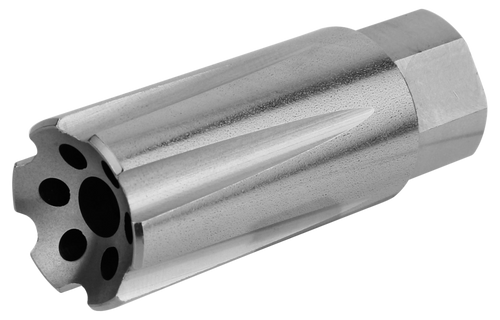 TacFire  Linear Compensator  Stainless Steel with 5/8"-24 tpi Threads 2.26" OAL .875" Diameter for 308 Win