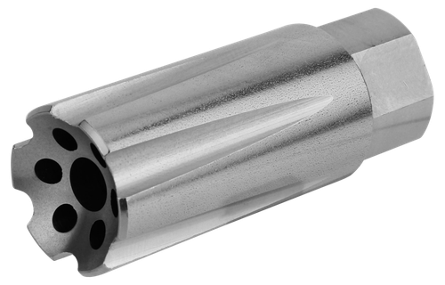 TacFire  Linear Compensator  Stainless Steel with 5/8"-24 tpi Threads 2.26" OAL .875" Diameter for 308 Win