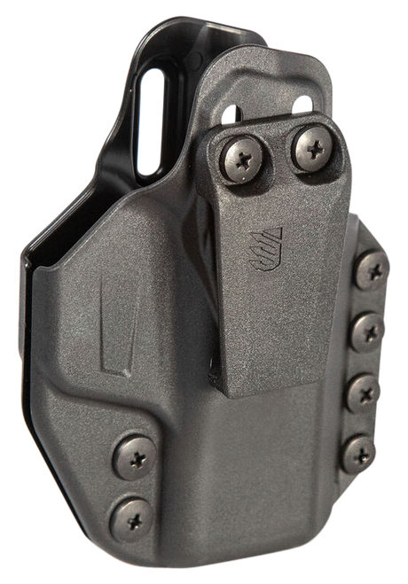Blackhawk 416001BK Stache Base Holster Kit IWB Black Polymer Belt Clip Compatible w/Glock 26 Ambidextrous