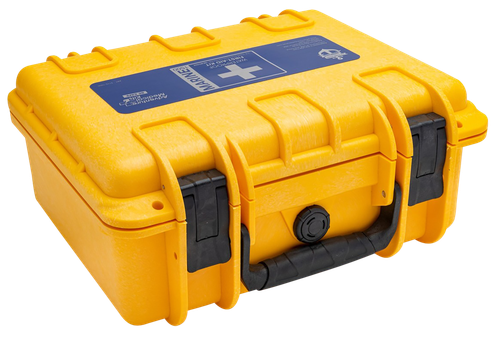 Adventure Medical Kits 01151500 Marine 1500 Treats Injuries/Illnesses Dust Proof Waterproof Yellow
