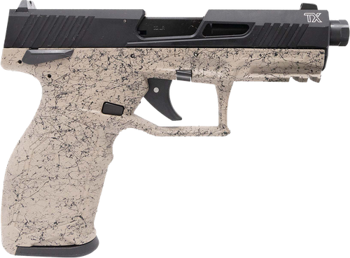 Taurus 12TX22141SP310 TX22 Gen 2 Full Size Frame 22 LR 10+1 4.10" Threaded Barrel, Serrated Slide, Polymer Frame w/Picatinny Rail, Right Hand