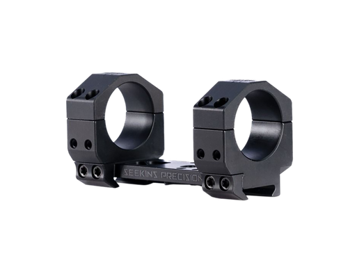 Seekins Precision 0010650120-F Precision Mount  Black 7075 Aluminum 34mm Tube