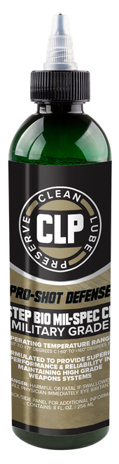 Pro-Shot 1STEP 1 Step BIO Mil-Spec CLP 8 oz. Squeeze Bottle