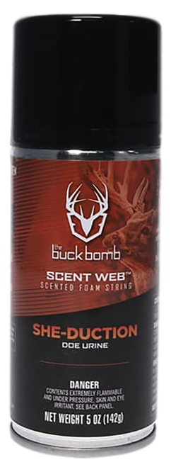 The Buck Bomb HSBBSWSHEDUC Buck Bomb She-Duction Doe Urine Scent 5oz Aerosol