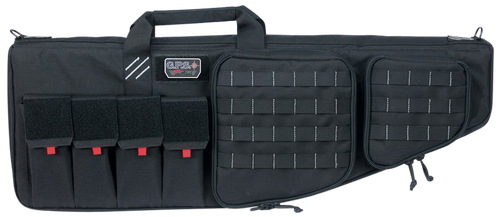 GPS Bags T32ARB Tactical AR Case 32" Black 1000D Nylon with Mag & Storage Pockets, Lockable Zippers, External Handgun Pocket & DuPont Teflon Coating