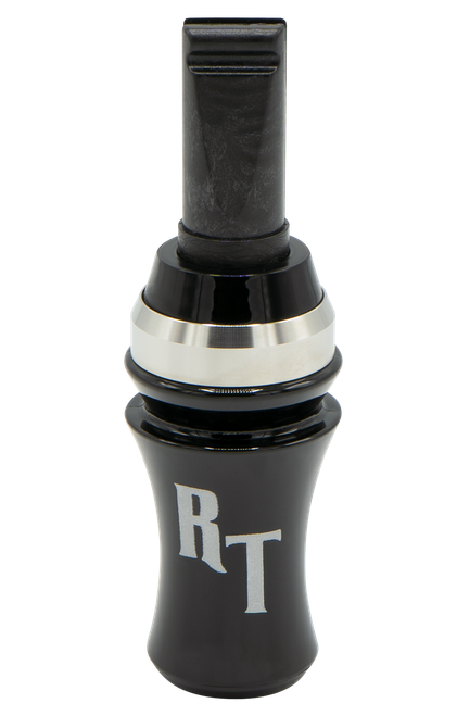 Rolling Thunder Game Call TCL-CROW-BLK Crow Call  Black Acrylic