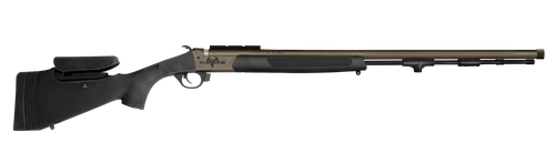 Traditions R74660450B Pursuit XT Pro 50 Cal Tungsten Cerakote 26" Fluted/Threaded w/VAPR Twist Barrel, Black Adj Cheek Piece & LOP Synthetic Stock