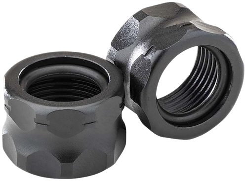 Apex Tactical 105011B Thread Protector  9mm Black 1/2"x28 Pistol