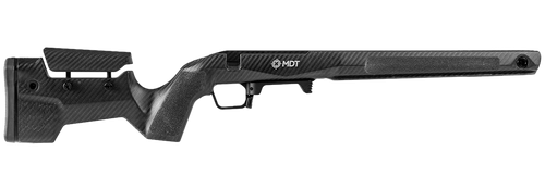 Mdt Sporting Goods Inc 114482CCF   Black Foam Filled Carbon Fiber Fits Remington 700