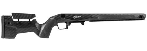 Mdt Sporting Goods Inc 114482CCF   Black Foam Filled Carbon Fiber Fits Remington 700