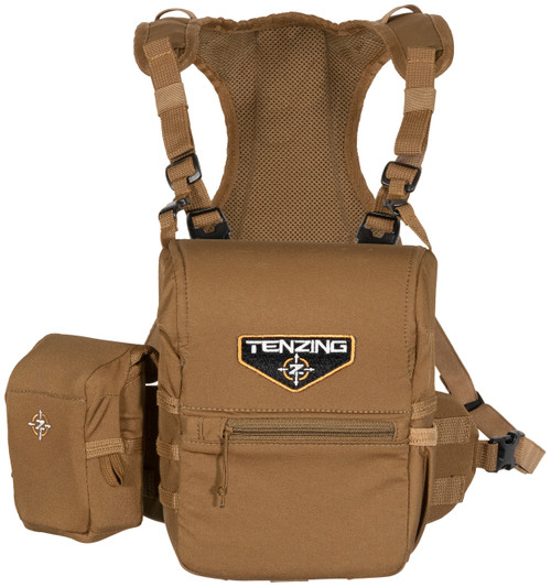 Tenzing TZGBHBSTMD Bino Harness  Medium Tan Poly Oxford