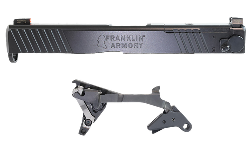 Franklin Armory 1750000BLK G-S173 Binary Black Fits Glock 17 Gen 3