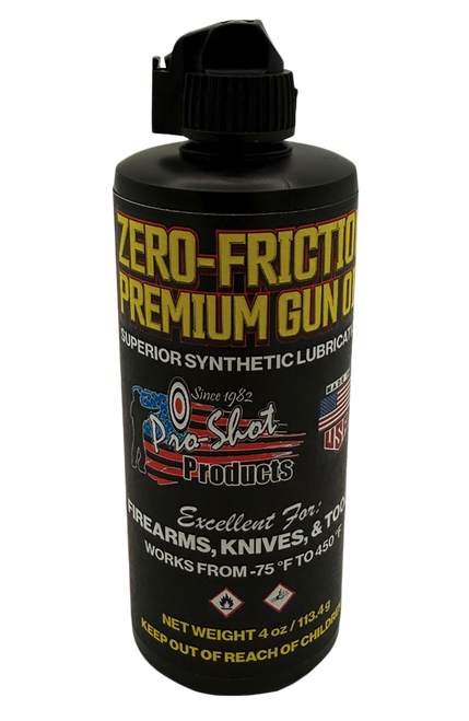 Pro-Shot ZF4 Zero Friction Needle Oiler 4 oz Bottle